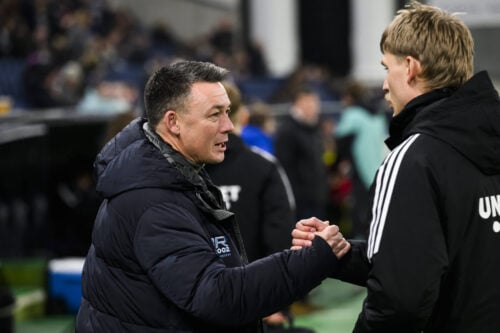 Det er nu officielt, at Nicolai Vallys forlader Brøndby. Cheftræner Thomas Nørgaard har allerede meddelt, at en erstatning er en prioritet.