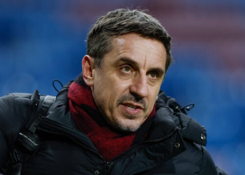 Gary Neville vækker opsigt med sit valg.