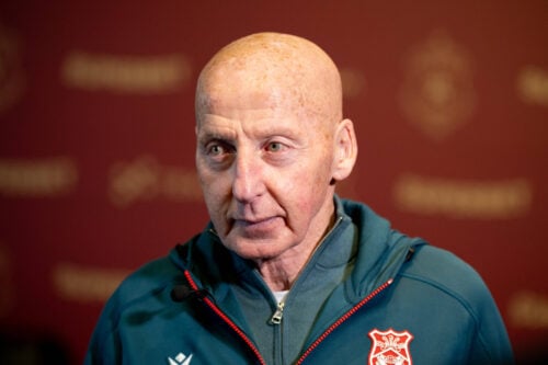 Mickey Thomas oplevede en voldsom deroute.