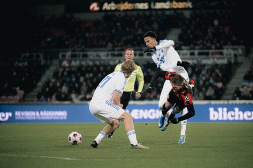 Amir Richardson var ikke nogen succes i FCK.