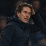 Thomas Frank er igen blevet nævnt som kandidat til et attraktivt trænerjob i europæisk topfodbold, men nu er der dårligt nyt.
