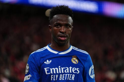 Vinicius Jr. er efter sigende på vej til Premier League.