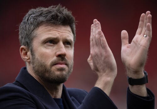 Michael Carrick og Manchester United pønser på en stor handel.