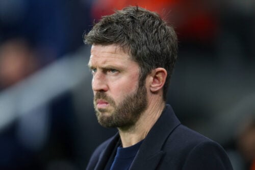 Michael Carrick og Manchester United har lagt et svimlende bud på bordet.