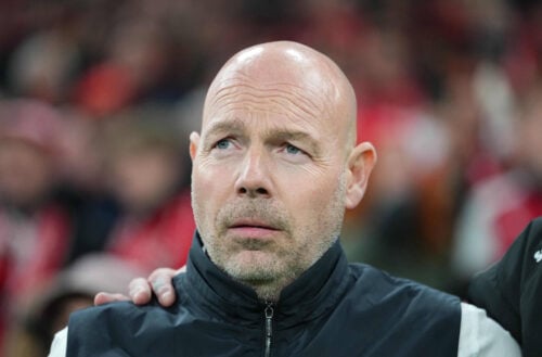Brian Riemer og Danmark falder igen.