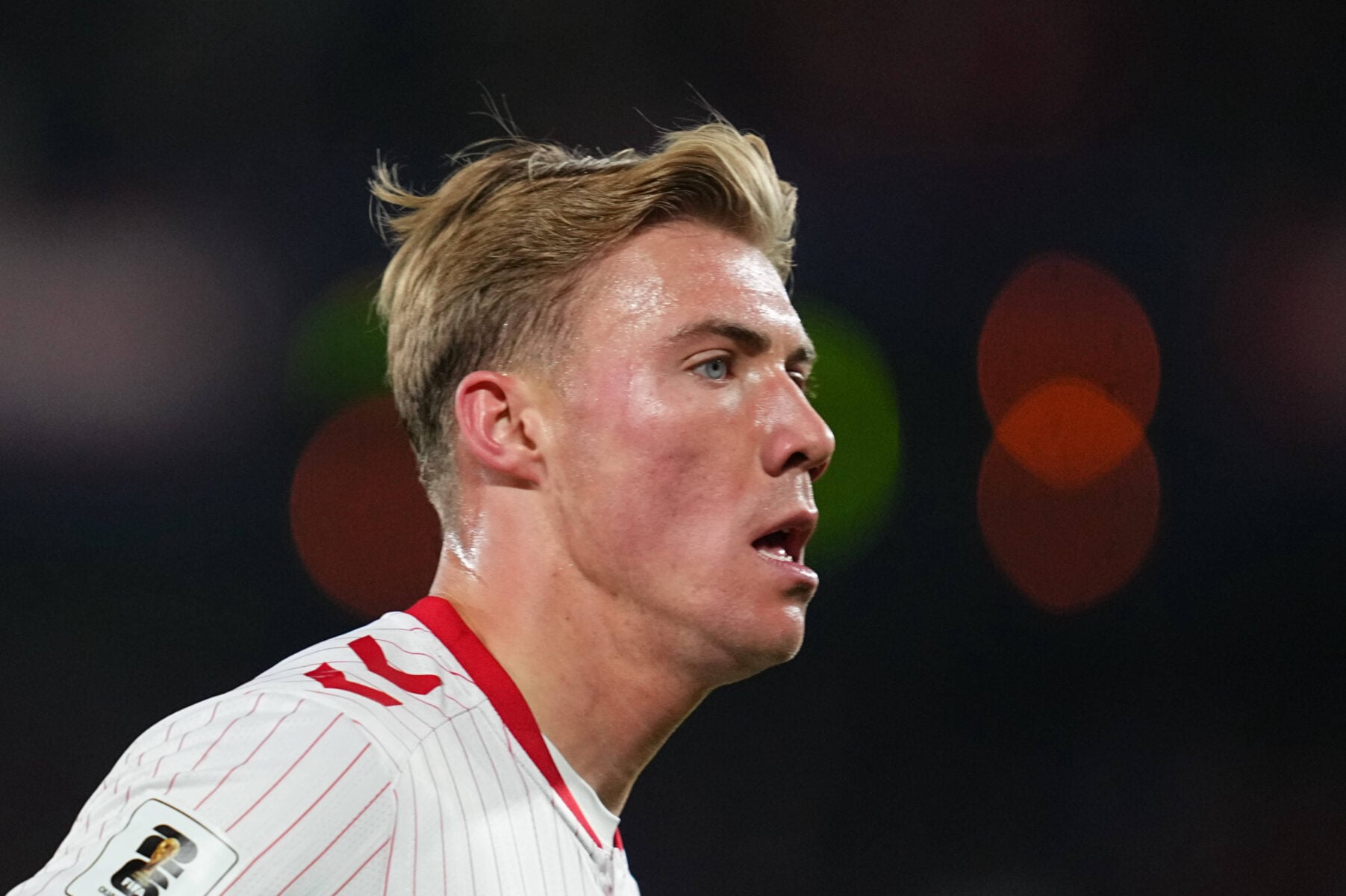Rasmus Højlund delte en sjov detalje.