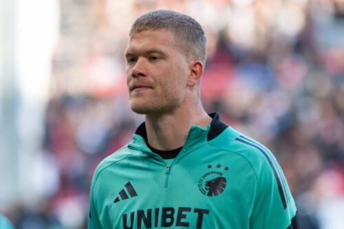 Andreas Cornelius har kontraktudløb med F.C. København om under et år, hvilket han nu forholder sig til i et nyt interview.