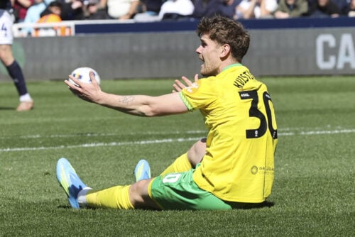 Mathias Kvistgaarden ser ud til at få en hård kamp for spilletid i Norwich City, hvis man skal tro de seneste meldinger fra England.