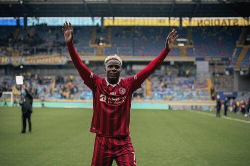 Franculino Djú ser endelig ud til at være på vej tilbage efter en lang periode med skadesproblemer, men bliver han i FC Midtjylland?
