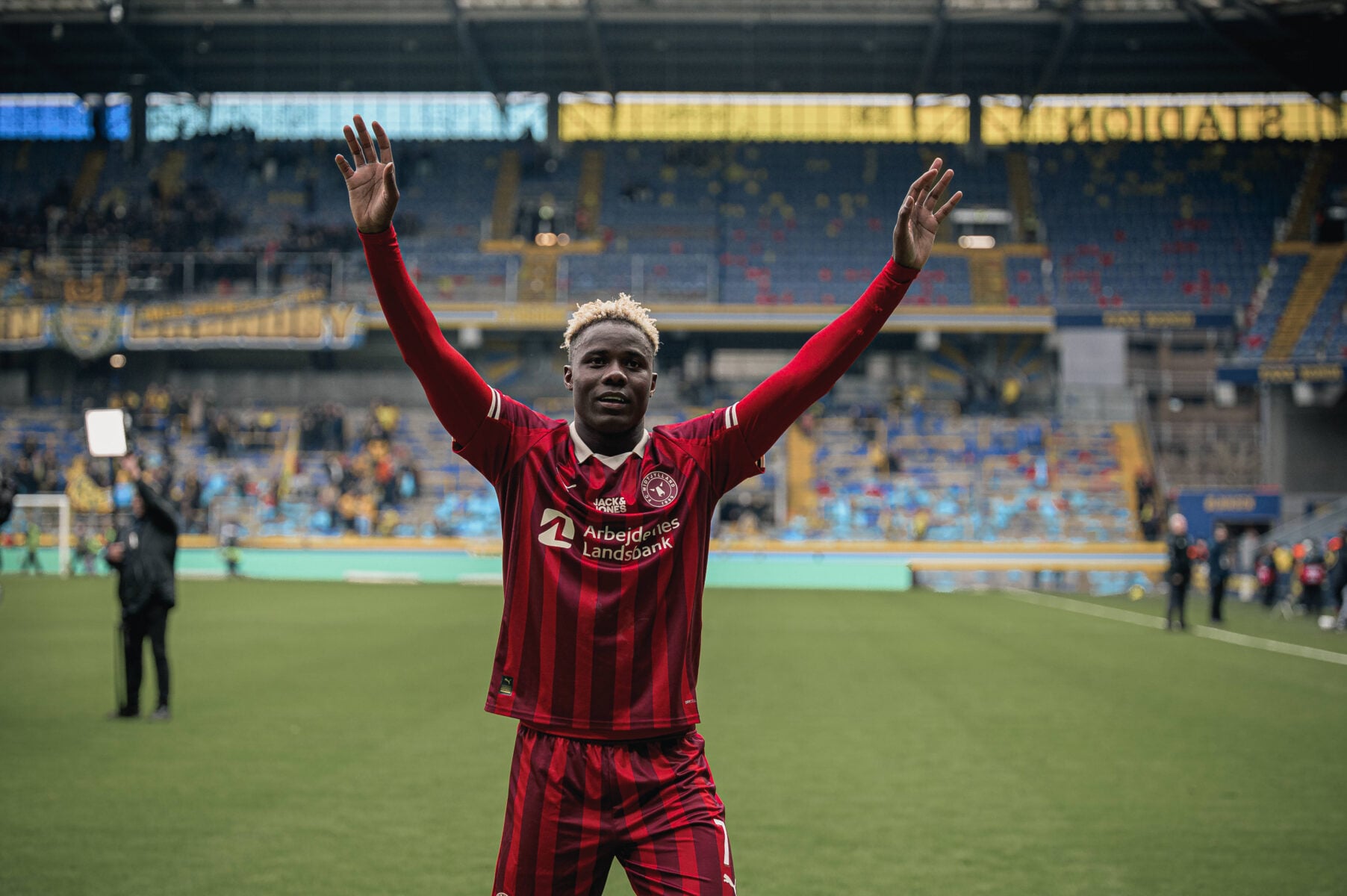 Franculino Djú fortsætter i den grad de gode takter efter sit skifte fra FC Midtjylland til tyrkiske Trabzonspor.