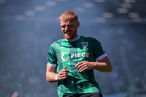 Mikkel Kirkeskov drømmer om en retur til AGF.