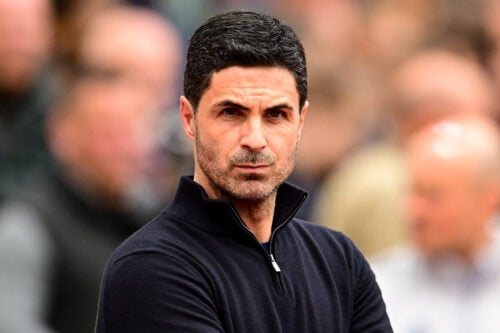 Mikel Arteta og Arsenal får ikke lov til at hente ham.