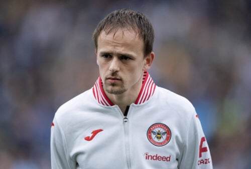 Mikkel Damsgaard fylder år i dag.