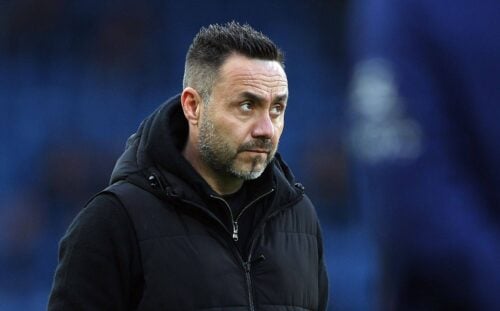 Roberto de Zerbi og Tottenham lukker endnu en transfer.