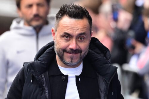 Roberto de Zerbi og Tottenham har en ny aftale på plads.