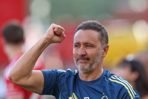 Vitor Pereira er nu fortid i Nottingham Forest.