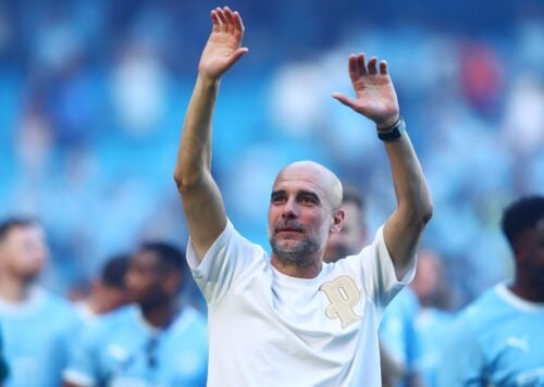 Jagten på Italiens næste landstræner har taget en markant drejning, der ikke er gode nyheder for Pep Guardiola.