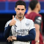 Mikel Arteta og Arsenal er tæt på at hente Bruno Guimarães.