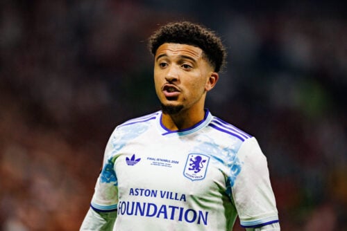 Jadon Sancho træner med hos serieklub.