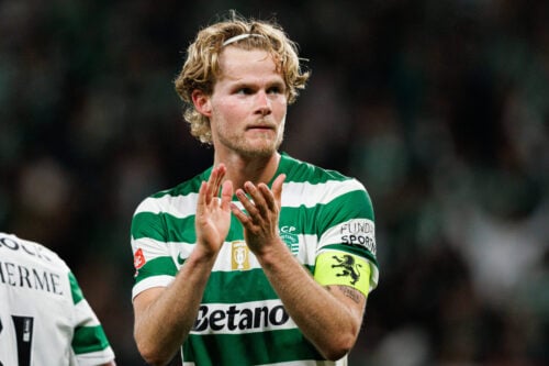 Morten Hjulmand kan skifte klub denne sommer.