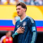 Angelo Stiller kan være på vej til Manchester United.