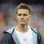 Martin Ødegaard kan blive sendt på bænken hos Arsenal.