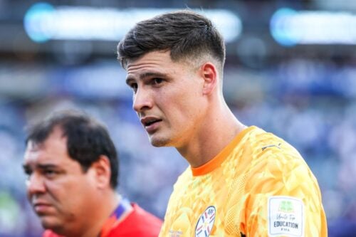 Orlando Gill var på radaren hos Manchester United.