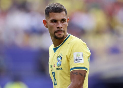 Bruno Guimarães vil væk fra Newcastle.