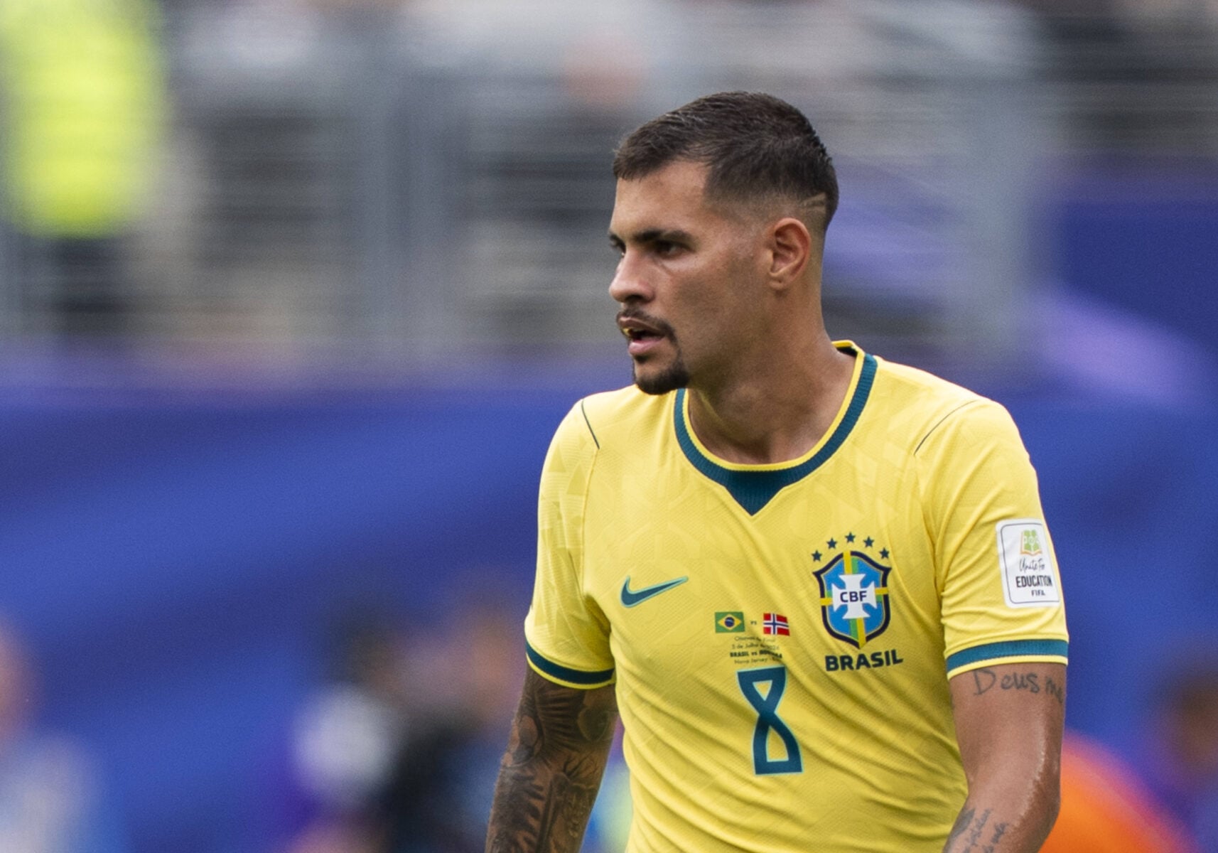 Arsenal har igen sat fuld fart på jagten efter Bruno Guimarães, som de nu har en aftale på plads med. Det meddeler Fabrizio Romano.