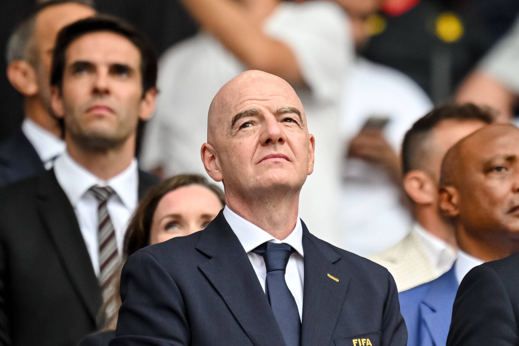 Gianni Infantino er udsat for massiv kritik.