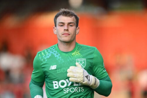 Jacob Ambæk kan tilslutte sig Mads Hermansen i West Ham.