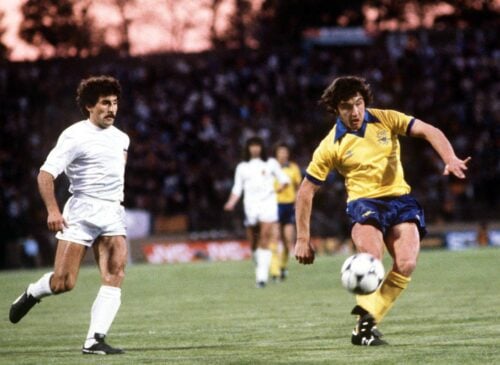 Brian Talbot skrev historie i FA Cuppen.