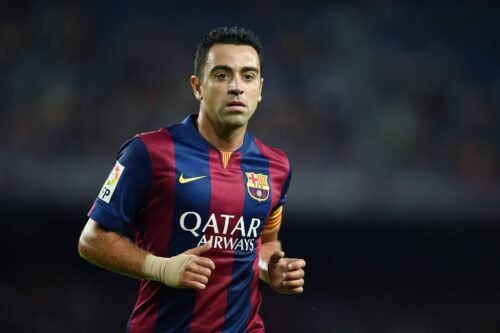 Xavi havde én klar favorit.
