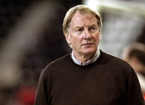 Ove Flindt Bjerg scorede kun ét mål på det danske landshold.