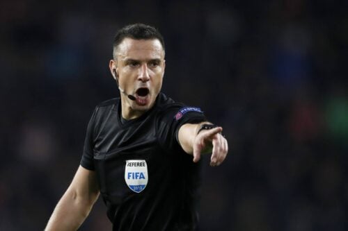 Slavko Vincic er dommer ved VM-finalen.