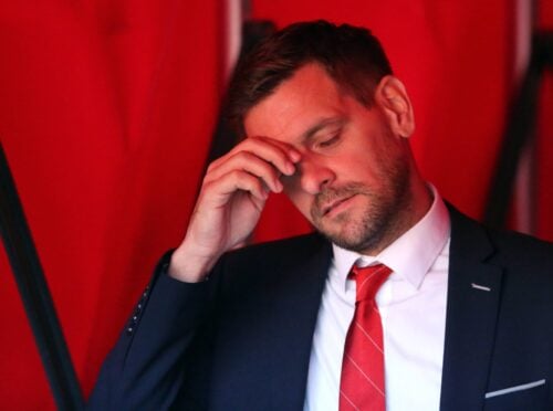 Jonathan Woodgate blev hurtigt stemplet.