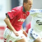 Henrik Risom spillede ungdom i Vildbjerg SF, men endte med at blive en en stor profil for Vejle Boldklub med tiden.