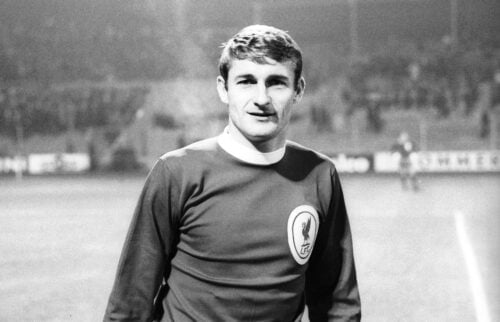 Roger Hunt var en kendt skikkelse.