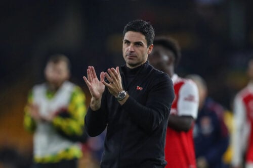 Arsenal ramt af længerevarende skade.