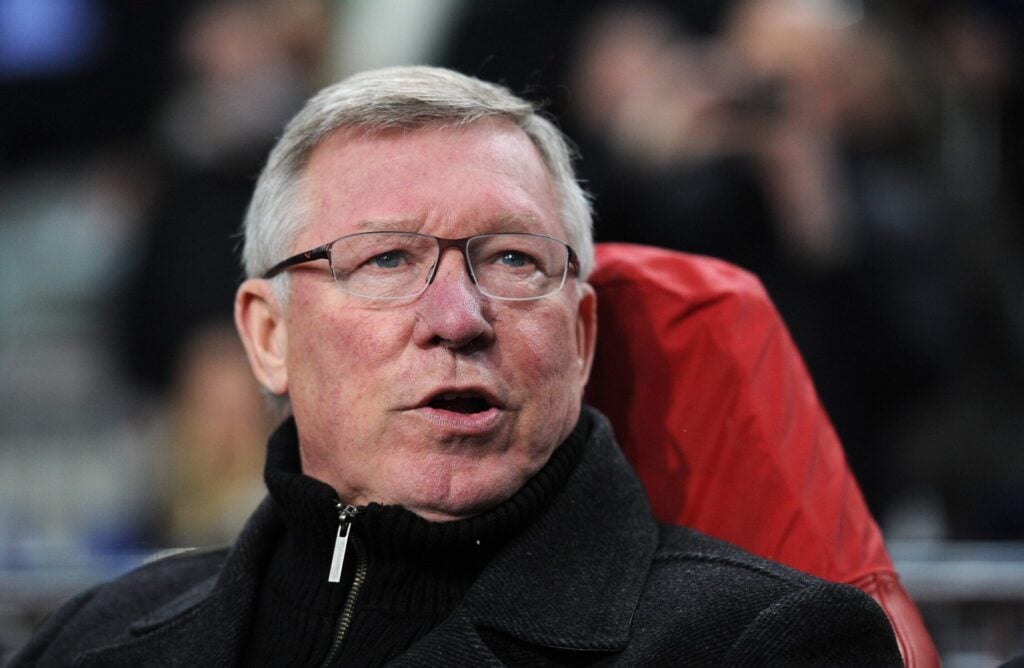 Sir Alex Ferguson sætter nu ord på.