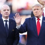 Gianni Infantino er nu blevet offentligt ydmyget af Donald Trump.