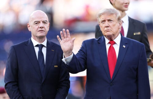 Gianni Infantino er nu blevet offentligt ydmyget af Donald Trump.