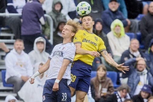 Frederik Emmery kan blive det næste store salg for AGF.