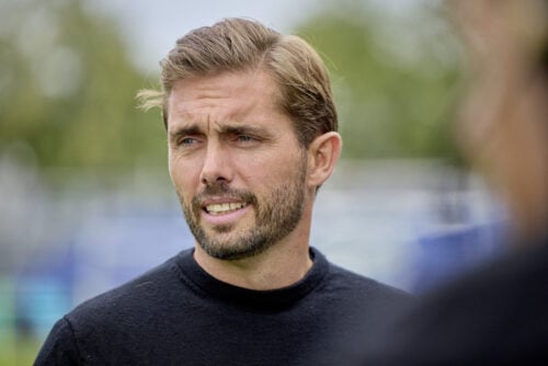 Jakob Poulsen og AGF kender snart deres modstander i Champions League.