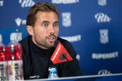Her er, hvem Jakob Poulsen og AGF skal møde i Champions League.