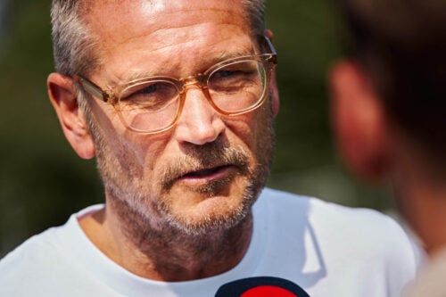 Thomas Thomasberg har fået en trist besked.