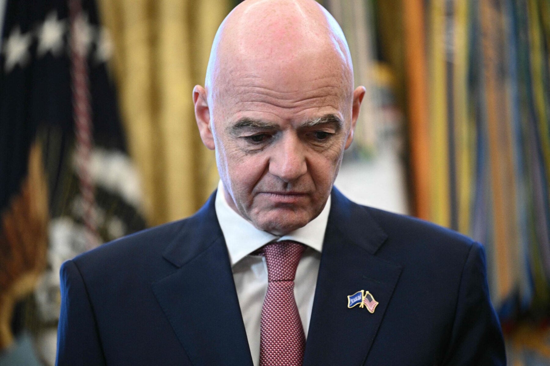 Gianni Infantino risikerer at blive afsat.