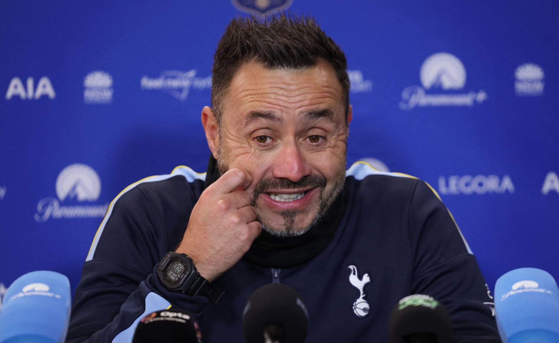 Folarin Balogun har nikket ja til Tottenham.