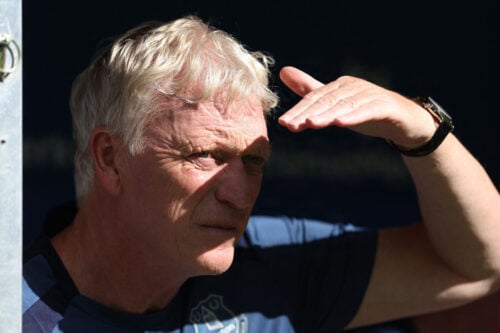 David Moyes kan ryge i svinget.