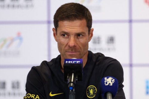 Xabi Alonso drømmer om at hente Martin Zubimendi i Arsenal.